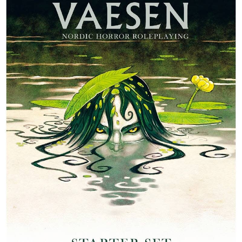 Free League Publishing Vaesen Nordic RPG Starter Set