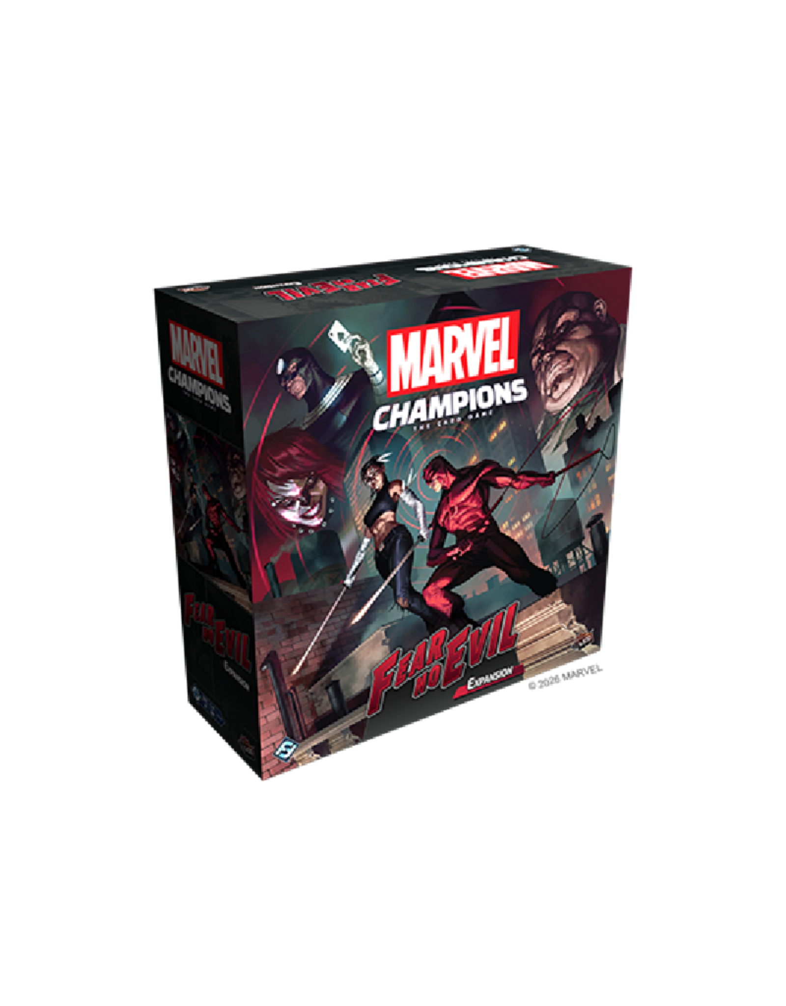 Fantasy Flight Games (July 24, 2026) Marvel Champions LCG Expansion: Fear No Evil Expansion