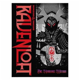 Wizards of the Coast D&D RPG Ravenloft The Horrors Within - Alternate