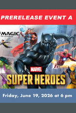 Wizards of the Coast MTG Marvel Super Heroes Prerelease EVENT A (FRI, June 19, 2026 at  6:00 pm)