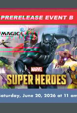 Wizards of the Coast MTG Marvel Super Heroes Prerelease EVENT B (SAT, June 20, 2026 at  11:00 am)