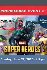 Wizards of the Coast MTG Marvel Super Heroes Prerelease 2HG EVENT E (SUN, June 21, 2026 at  5:00 pm)