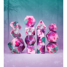 Faire Kraken RPG Dice (7) Guinevere