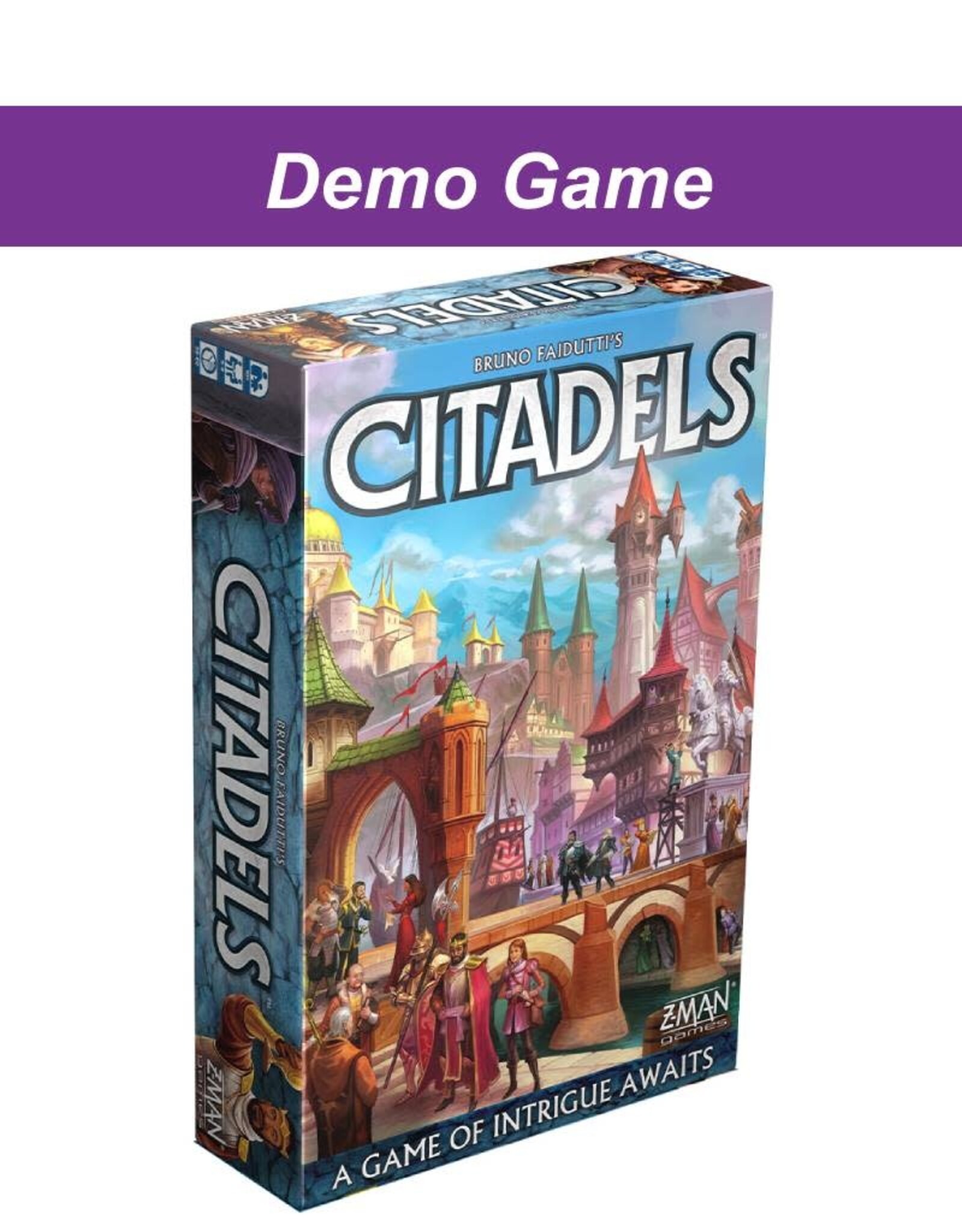 (DEMO) Citadels. Free to Play In Store!