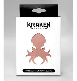 Kraken Skins Rose Gold Matte Sleeves