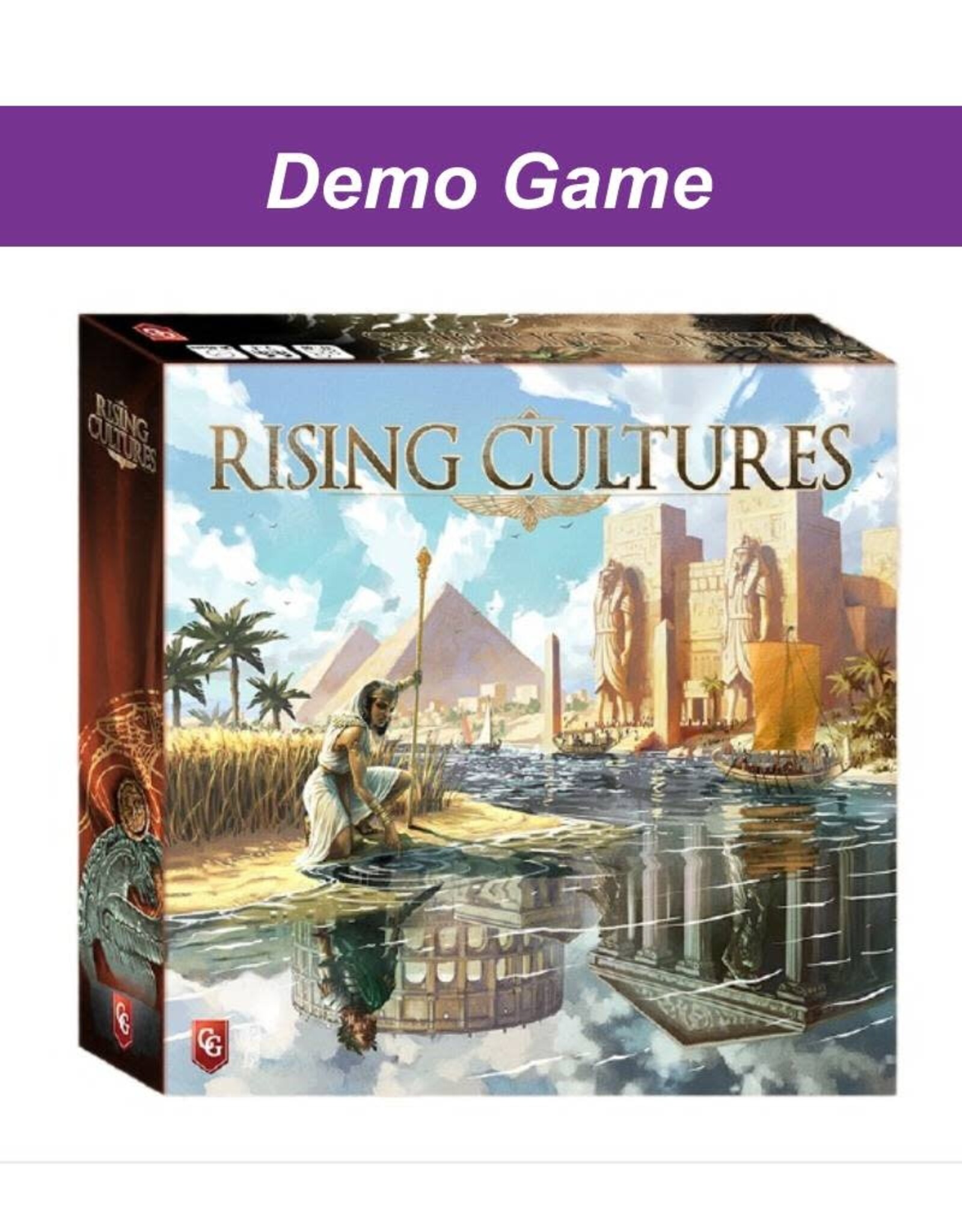 Capstone Games (DEMO) Rising Cultures. Free to Play In Store!