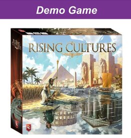 Capstone Games (DEMO) Rising Cultures. Free to Play In Store!