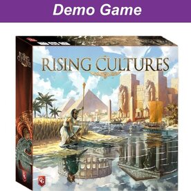 Capstone Games (DEMO) Rising Cultures. Free to Play In Store!