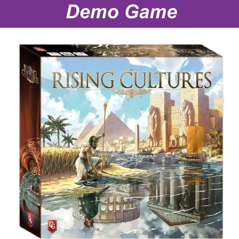 Capstone Games (DEMO) Rising Cultures. Free to Play In Store!