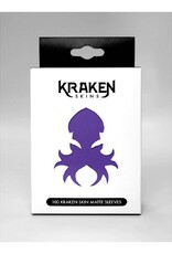 Kraken Skins Emperor Purple Matte Sleeves