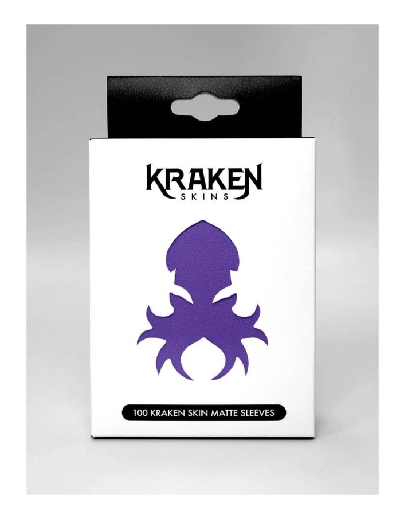 Kraken Skins Emperor Purple Matte Sleeves