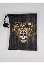 Small Dice Bag It's Too Late