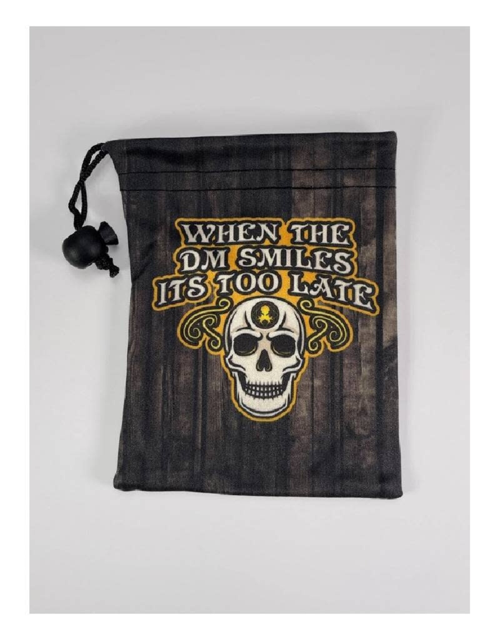 Small Dice Bag It's Too Late