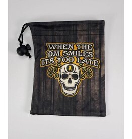 Small Dice Bag It's Too Late