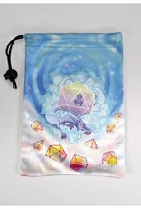 Faire Large Dice Bag Dragon's Cloud