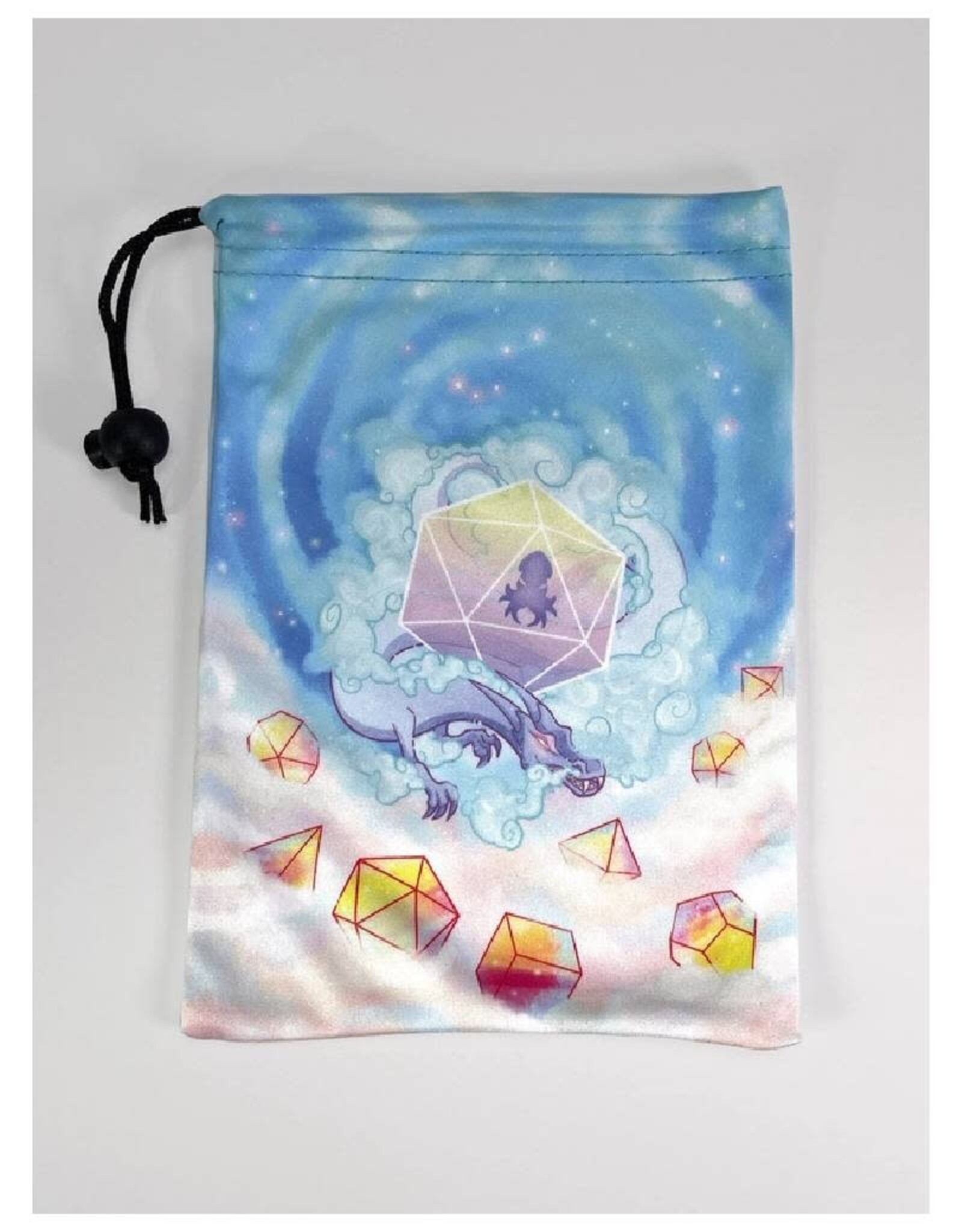 Faire Large Dice Bag Dragon's Cloud