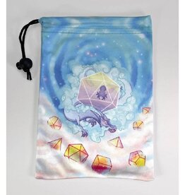 Faire Large Dice Bag Dragon's Cloud