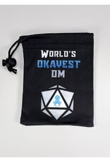 Small Dice Bag World's Okayest Dm