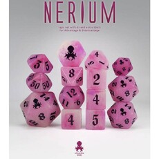 Faire Kraken RPG Dice (7) Nerium