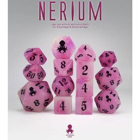 Faire Kraken RPG Dice (7) Nerium