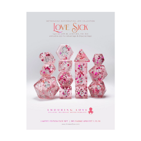 Faire Kraken RPG Dice (7) Love Sick