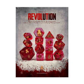 Faire Kraken RPG Dice (7) Revolution