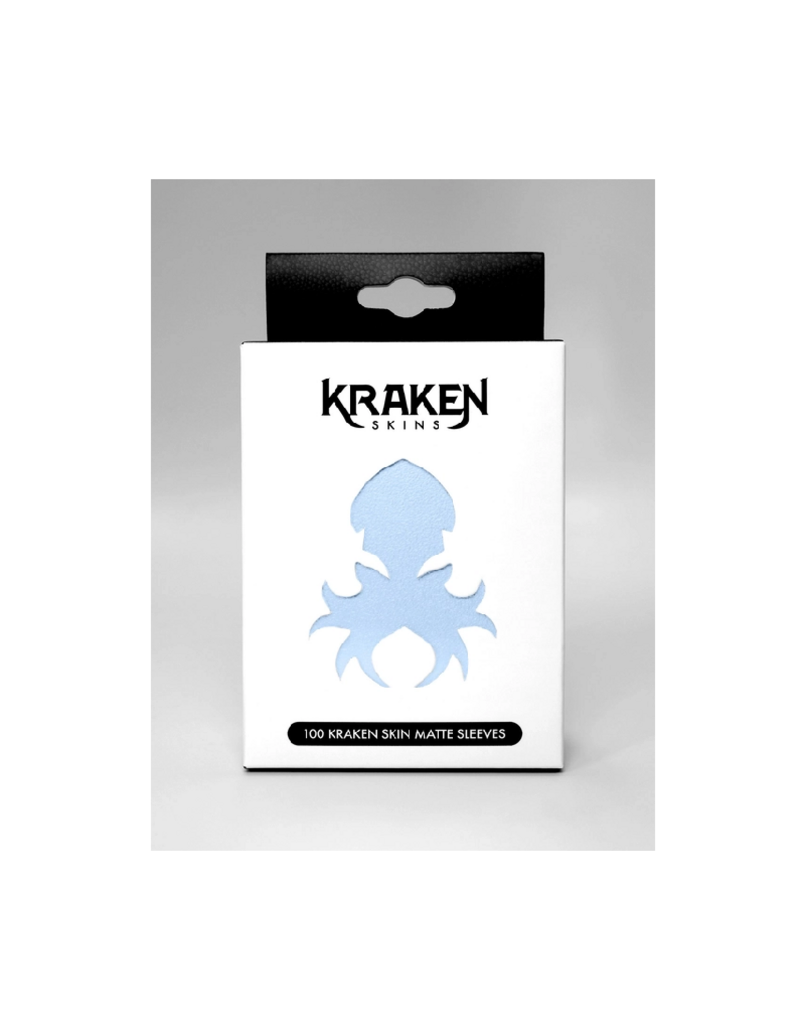 Kraken Skins Powder Blue Matte Sleeves