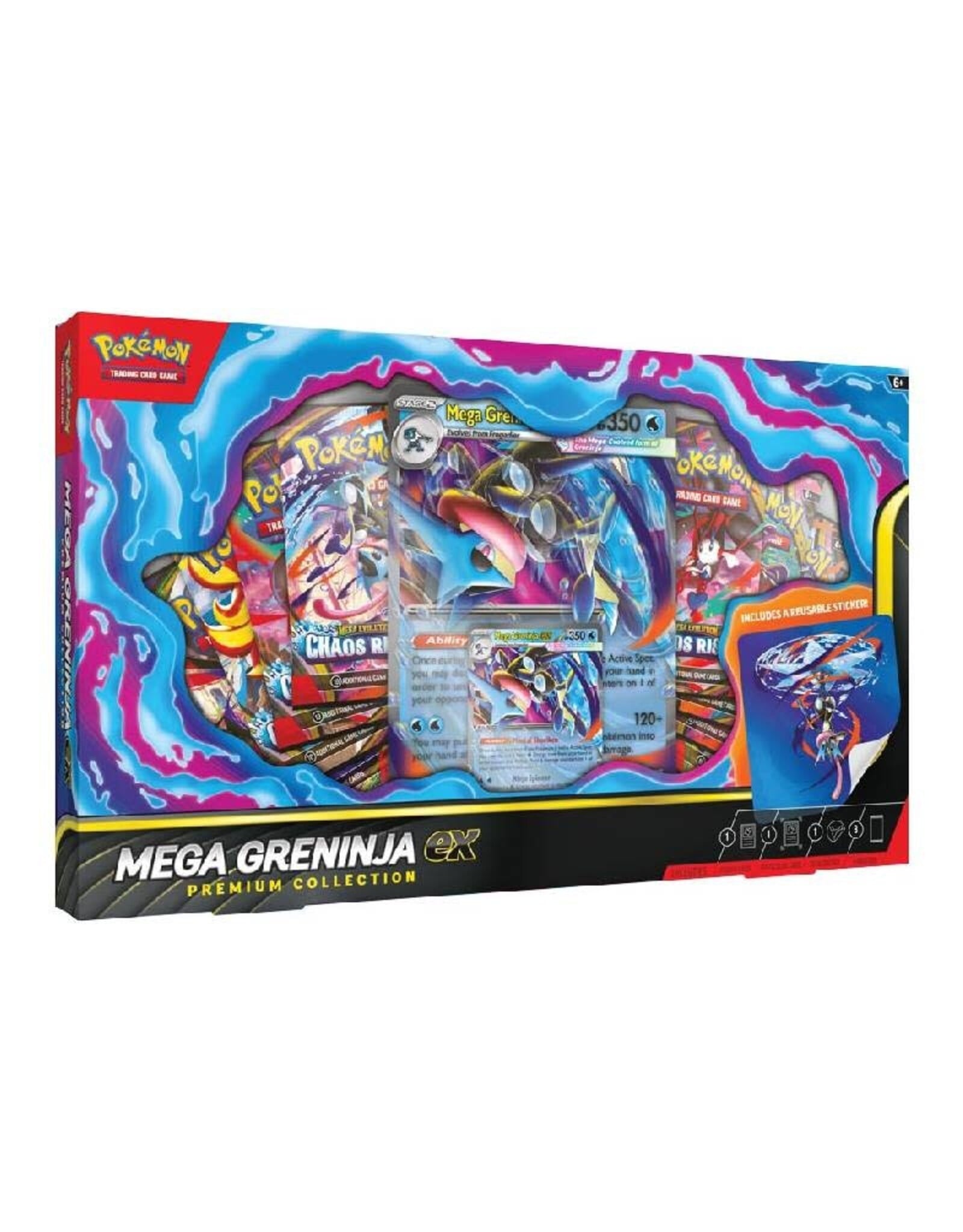 Pokemon Pokémon TCG: Mega Greninja ex Premium Collection