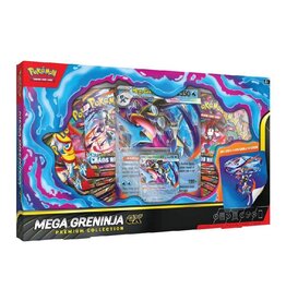 Pokemon Pokémon TCG: Mega Greninja ex Premium Collection