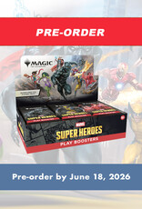 Wizards of the Coast MTG Marvel Super Heroes Play Booster (30 cnt) Display (Pre-Order)