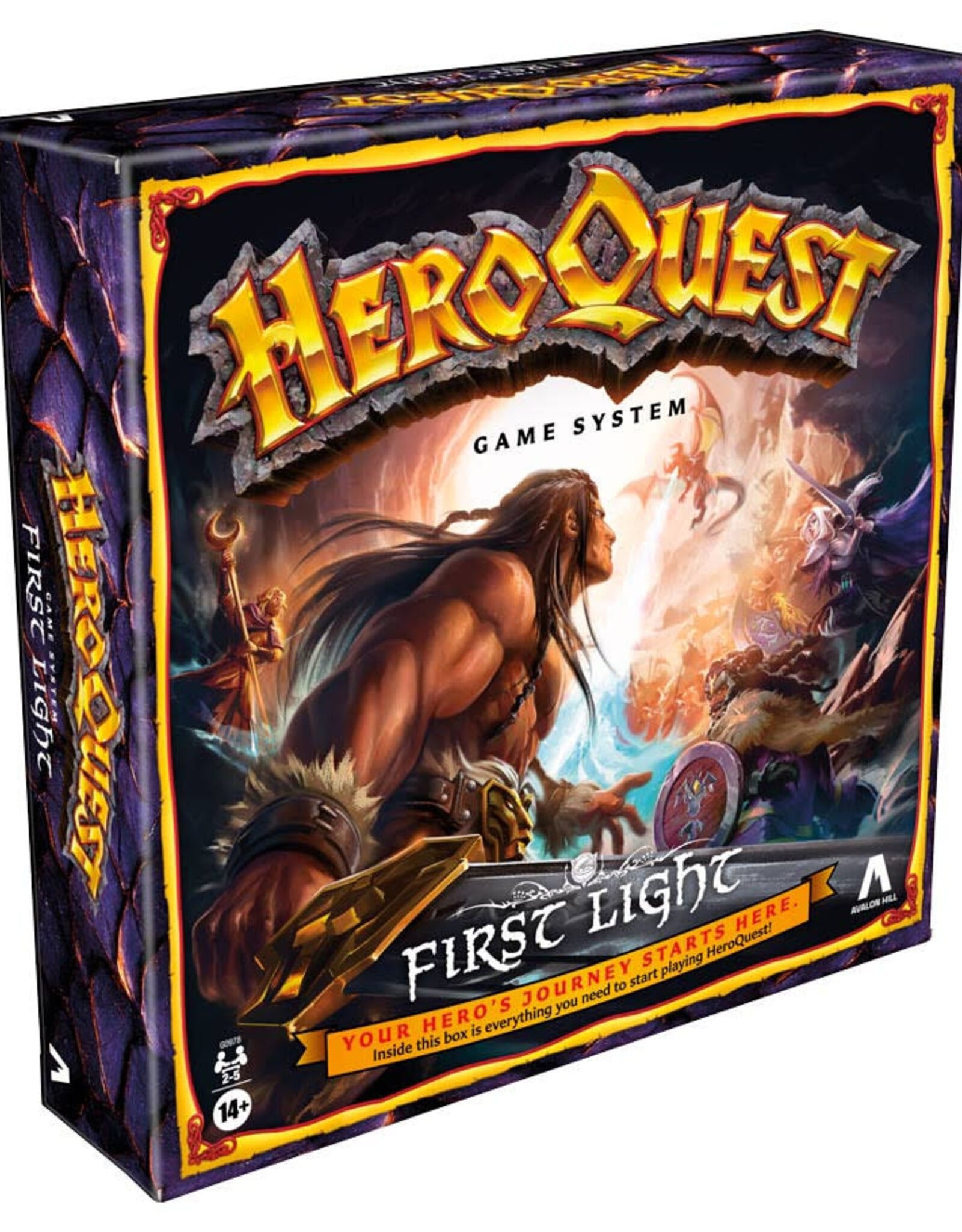 Wizards of the Coast HeroQuest First Light