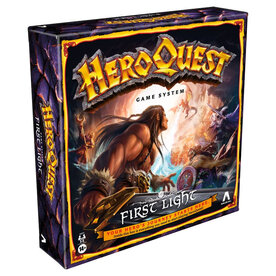 Wizards of the Coast HeroQuest First Light