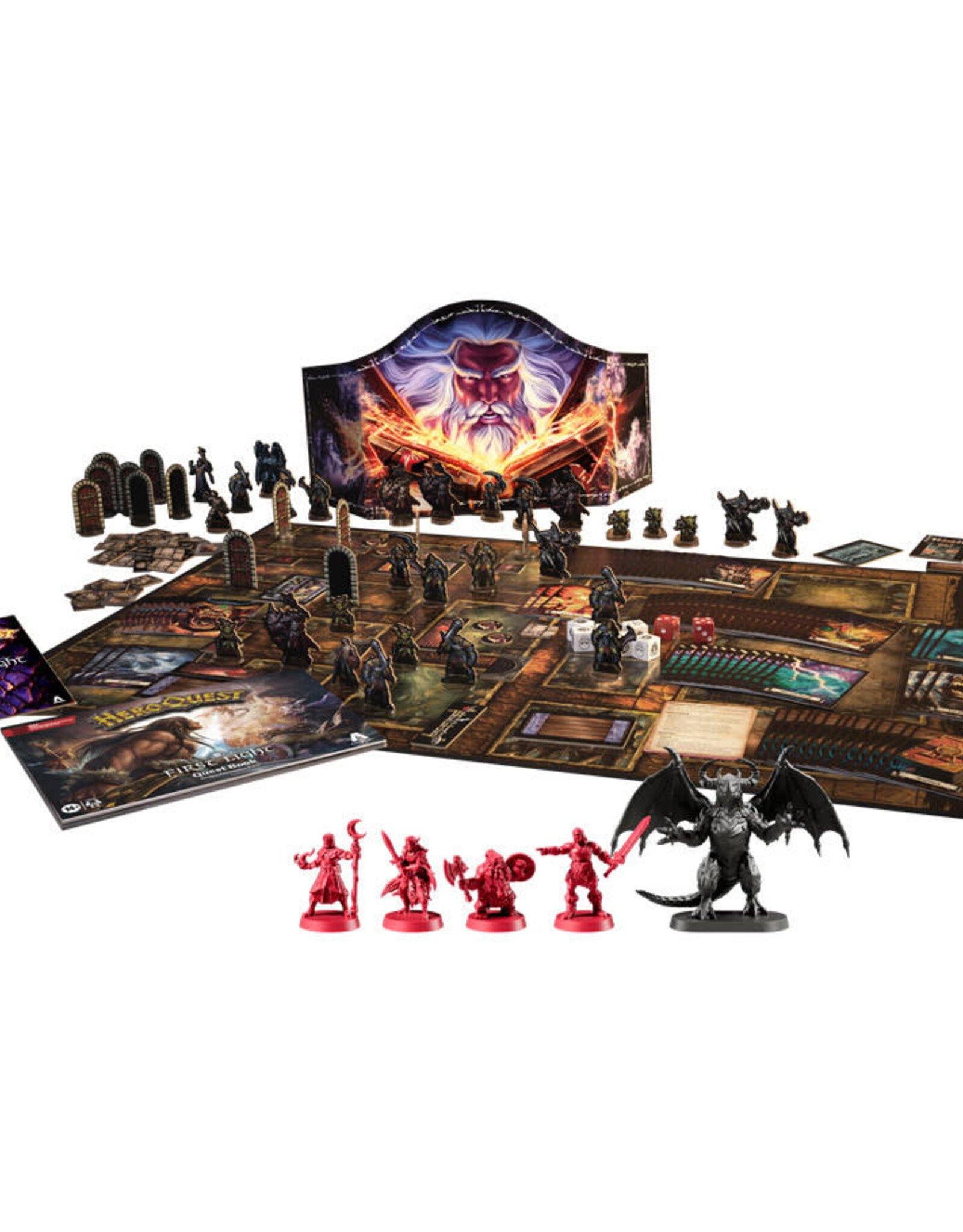 Wizards of the Coast HeroQuest First Light