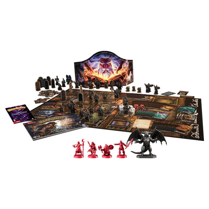 Wizards of the Coast HeroQuest First Light