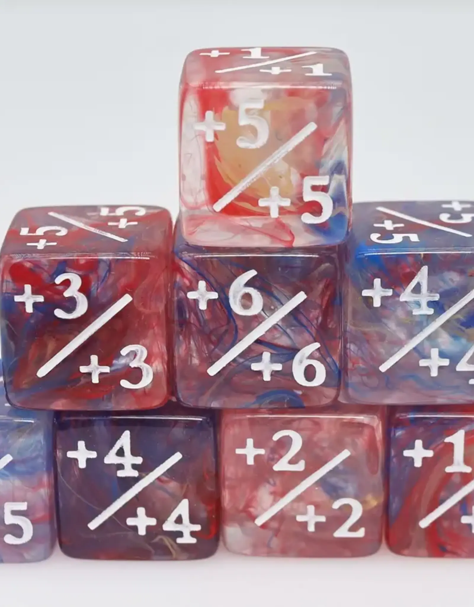 Faire Foam Brain Games +1/+1 Counters Primary Color