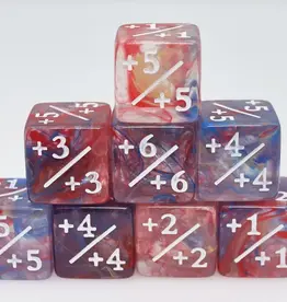 Faire Foam Brain Games +1/+1 Counters Primary Color