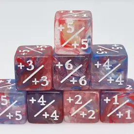 Faire Foam Brain Games +1/+1 Counters Primary Color