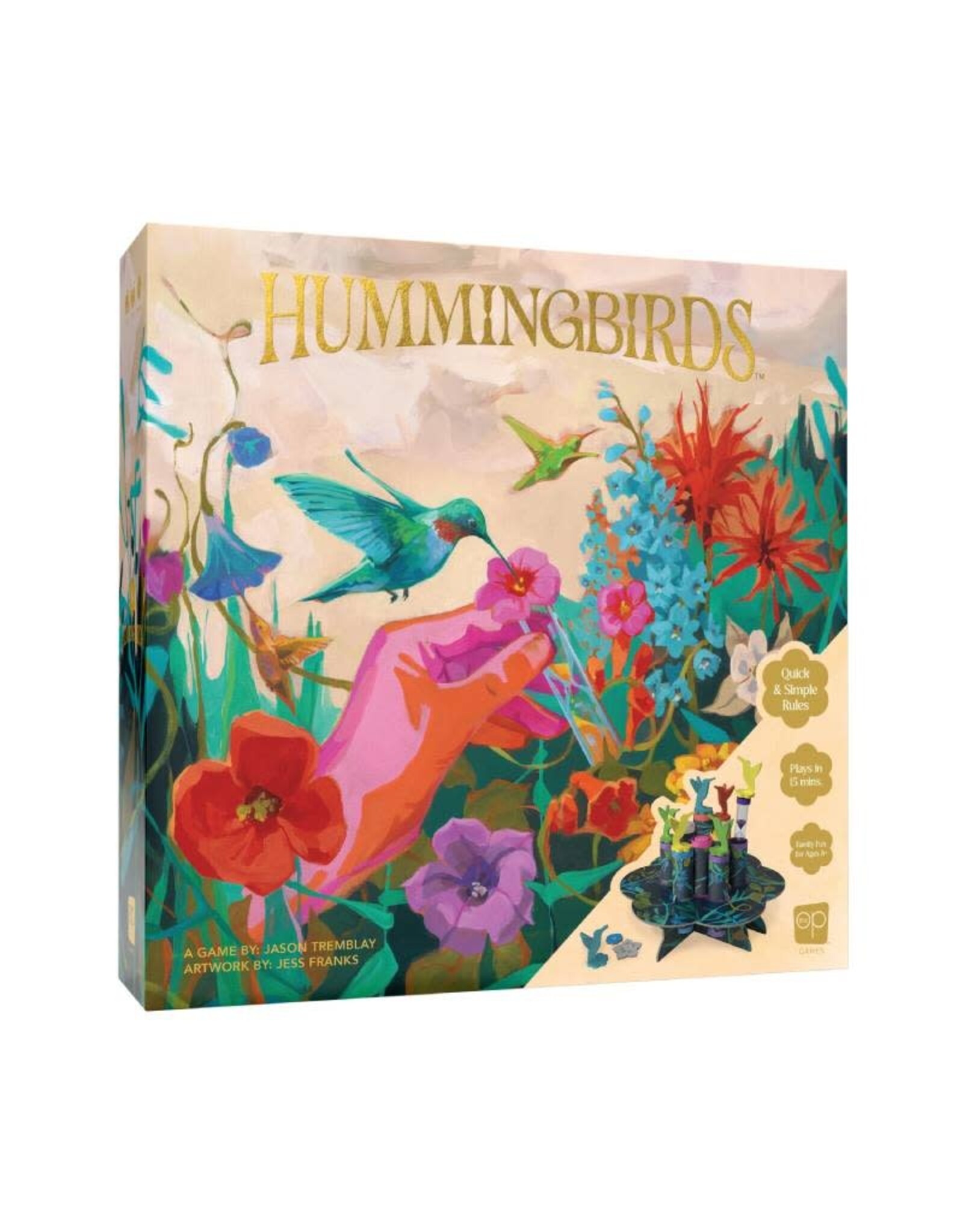 USAopoly Hummingbirds