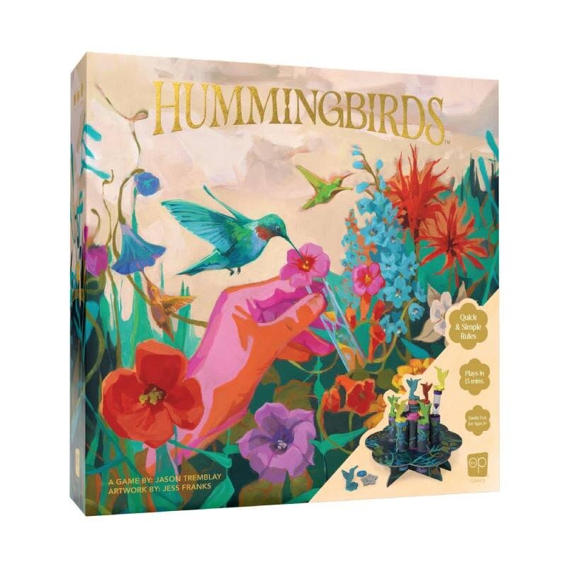 USAopoly Hummingbirds
