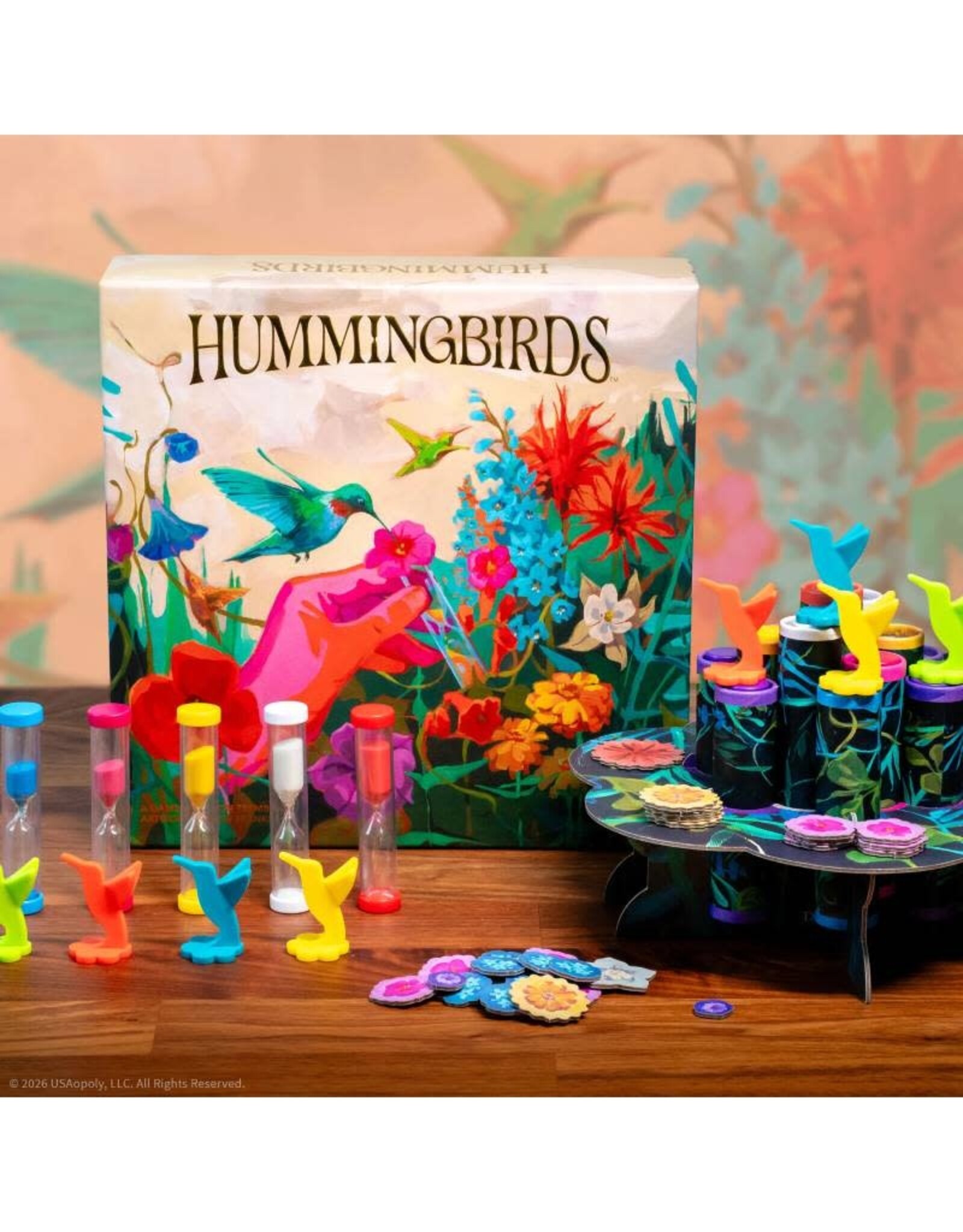 USAopoly Hummingbirds