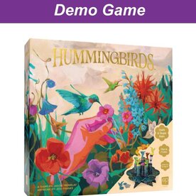 USAopoly (DEMO) Hummingbirds. Free to Play In Store!