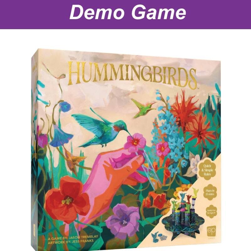 USAopoly (DEMO) Hummingbirds. Free to Play In Store!