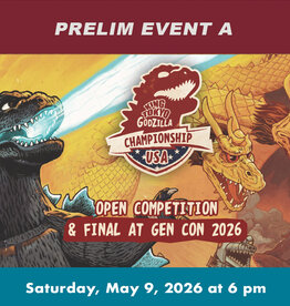King of Tokyo USA Championship Qualifier Tournament  Event A (SAT, May 9, 2026 at 6 pm)