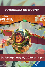 Ravensburger (Event) Disney Lorcana Wilds Unknown Prerelease Event  (SAT, May 9, 2026 at 1 pm)