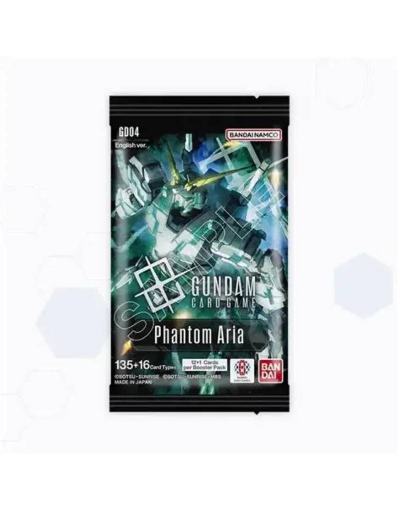 Bandai Gundam TCG Phantom Aria Booster