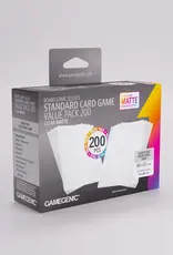 Sleeves: Standard Card Game Value Pack (200) Matte Clear