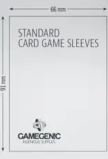 Sleeves: Standard Card Game Value Pack (200) Matte Clear