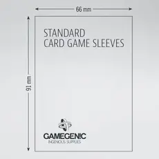 Sleeves: Standard Card Game Value Pack (200) Matte Clear