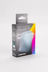 GameGenic Sleeves: Soft Sleeves (100) Clear