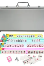 American Mahjong in Silver Aluminum Case